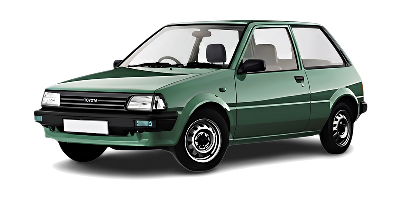 Toyota Starlet 1989 - 1996 (P8)