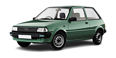 Toyota Starlet 1989 - 1996 (P8) Wiper Blades