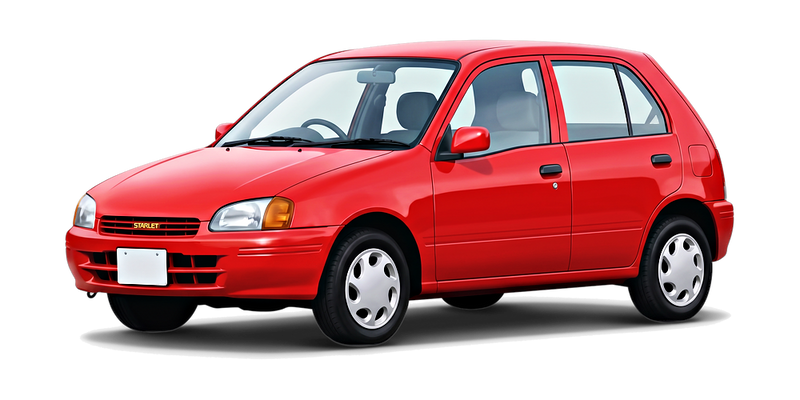 Toyota Starlet 1996 - 1999 (P9)