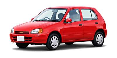 Toyota Starlet 1996 - 1999 (P9) Wiper Blades