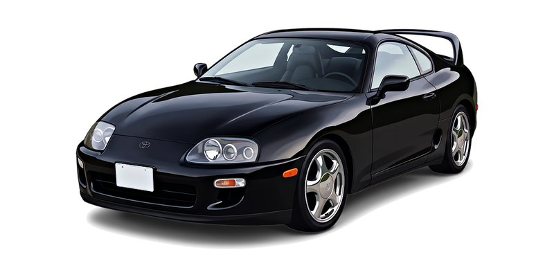 Toyota Supra 1993 - 2002 (A80)