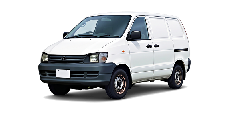 Toyota TownAce 1995 - 2007 (40R, 50R) Bus