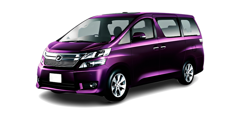 Toyota Vellfire 2008 - 2014 (H2)
