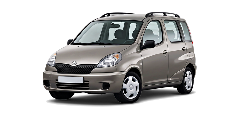 Toyota Yaris Verso 1999 - 2005 (P2)