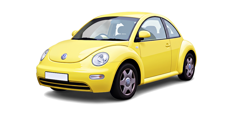 Volkswagen Beetle 1998 - 2010 (9C) Hatch