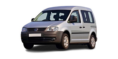 Volkswagen Caddy 2004 - 2006 2 Rear Doors Wiper Blades