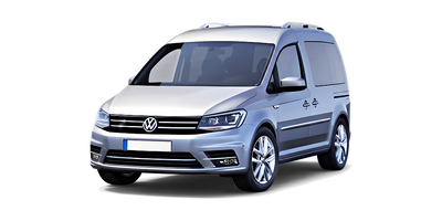 Volkswagen Caddy 2006 - 2015 2 Rear Doors Wiper Blades