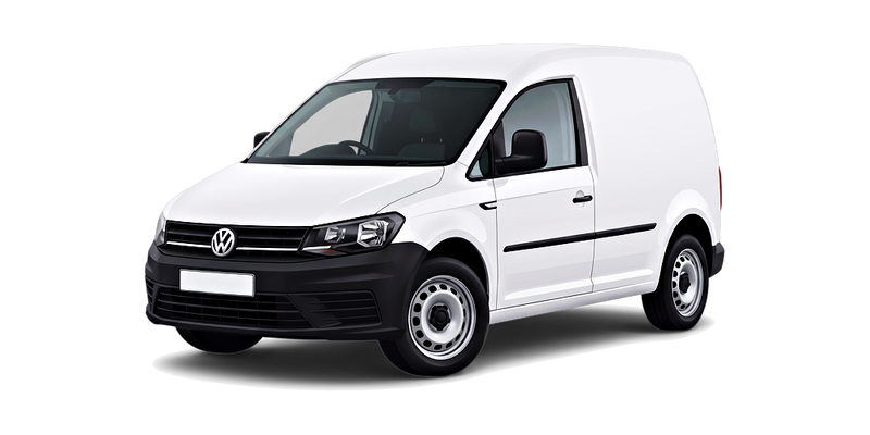 Volkswagen Caddy 2006 - 2015 Rear Tailgate