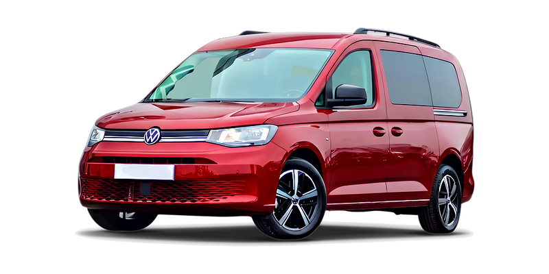 Volkswagen Caddy 2020 - 2026 2 Rear Doors