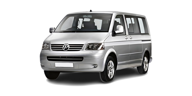 Volkswagen Caravelle 2008 - 2013 (T5) 2 Rear Doors
