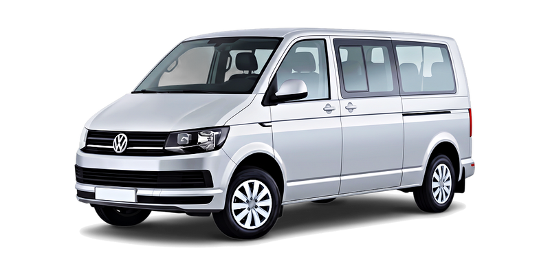 Volkswagen Caravelle 2013 - 2015 (T5 Facelift) Rear Tailgate