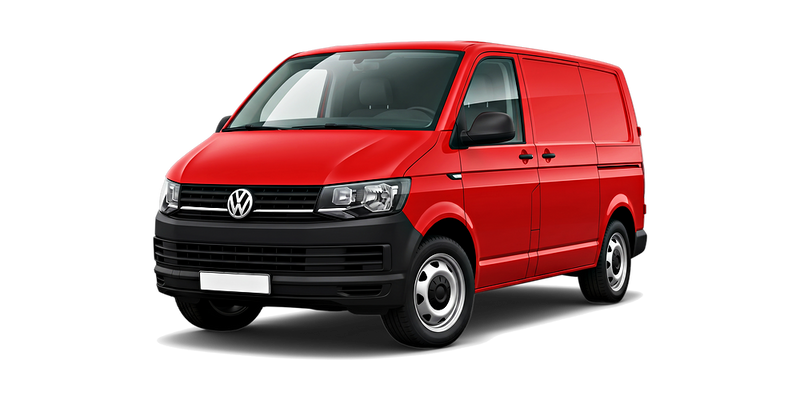 Volkswagen Caravelle 2015 - 2024 (T6) 2 Rear Doors