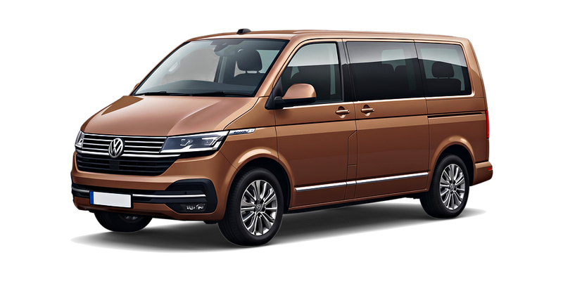 Volkswagen Caravelle 2015 - 2024 (T6, T6.1) Rear Tailgate