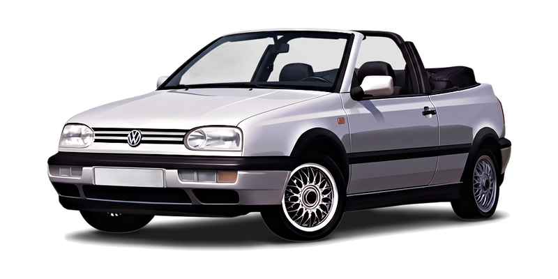 Volkswagen Golf 1993 - 1998 (Mk 3) Cabriolet