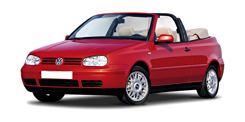 Volkswagen Golf 1998 - 2002 (Mk 4) Cabriolet