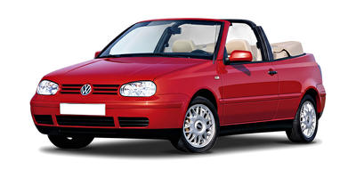 Volkswagen Golf 1998 - 2002 (Mk 4) Cabriolet Wiper Blades