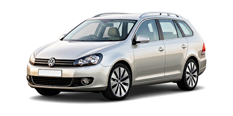 Volkswagen Golf 2009 - 2013 (Mk 6) Wagon
