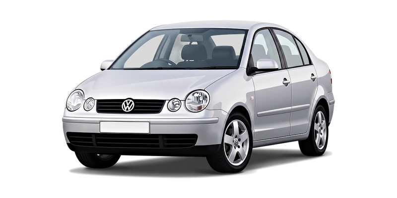 Volkswagen Polo 2002 - 2005 (9N) Sedan