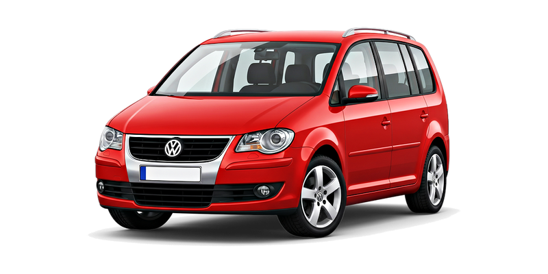 Volkswagen Touran 2007 - 2010 MPV