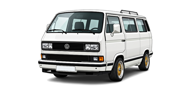Volkswagen Transporter 1979 - 1992 (T3) Van Rear Tailgate