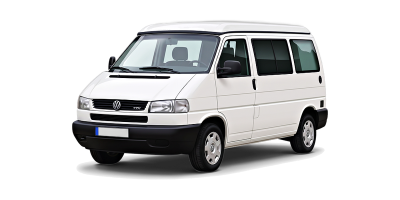 Volkswagen Transporter 1990 - 2003 (T4) Van 2 Rear Doors