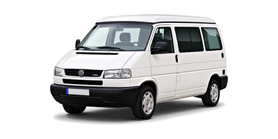Volkswagen Transporter 1990 - 2003 (T4) Van 2 Rear Doors Wiper Blades