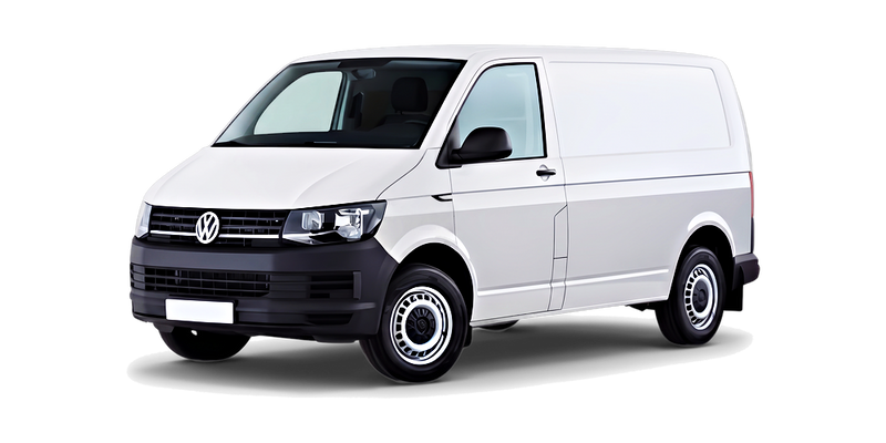 Volkswagen Transporter 2013 - 2015 (T5 Facelift) Bus 2 Rear Doors
