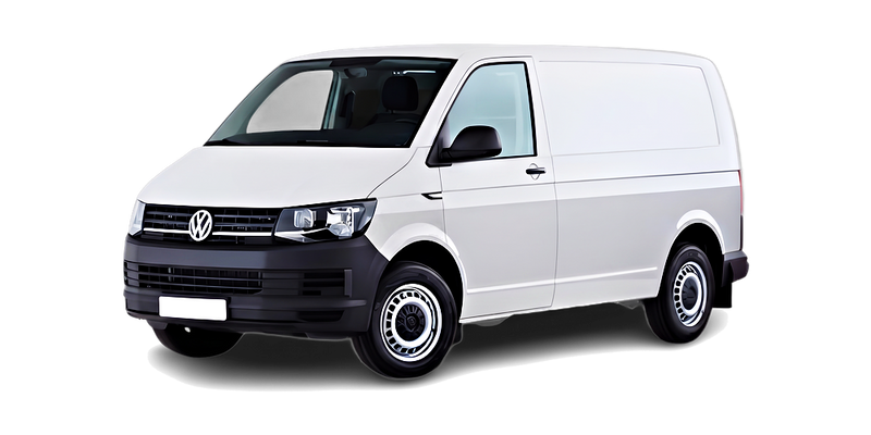 Volkswagen Transporter 2013 - 2015 (T5 Facelift) Bus Rear Tailgate