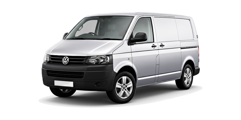 Volkswagen Transporter 2013 - 2015 (T5 Facelift) Van 2 Rear Doors