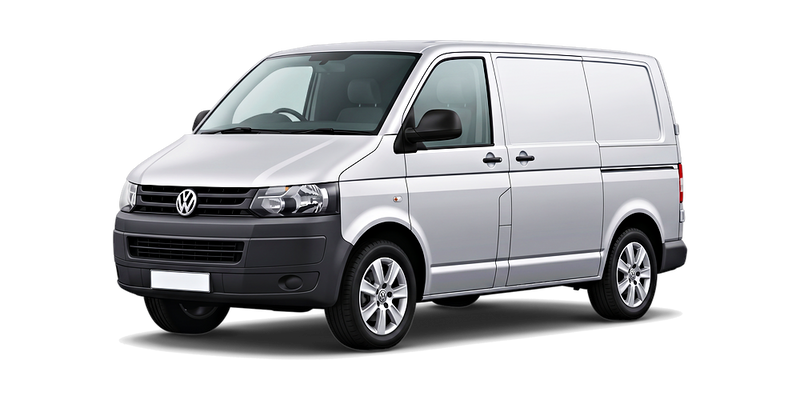 Volkswagen Transporter 2013 - 2015 (T5 Facelift) Van Rear Tailgate