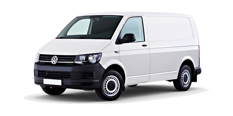 Volkswagen Transporter 2015 - 2024 (T6, T6.1) Bus Rear Tailgate