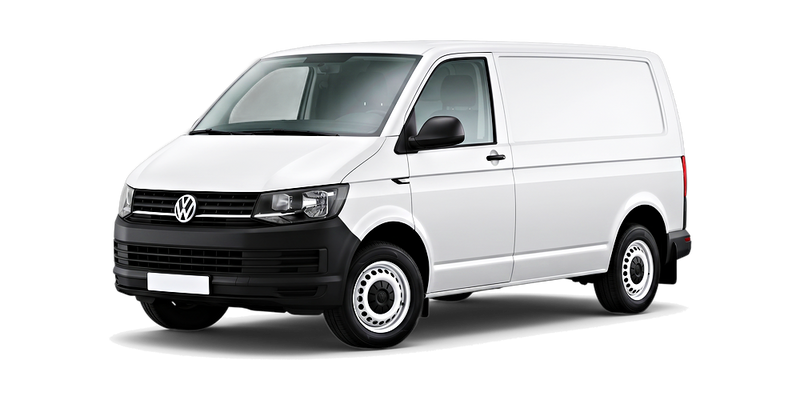 Volkswagen Transporter 2015 - 2024 (T6) Van 2 Rear Doors