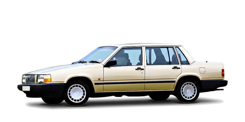 Volvo 740 1983 - 1992 (744) Sedan
