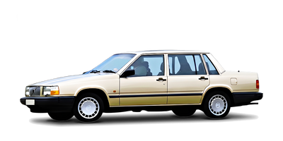 Volvo 740 1983 - 1992 (744) Sedan Wiper Blades