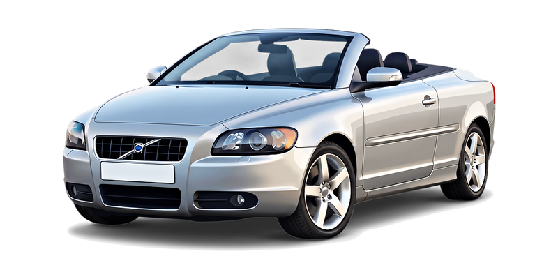 Volvo C70 2006 - 2013 (Mk II, 542) Convertible