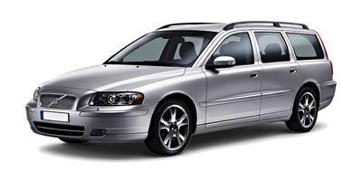Volvo V70 2004 - 2008 (Mk II, 285 Facelift) Wiper Blades