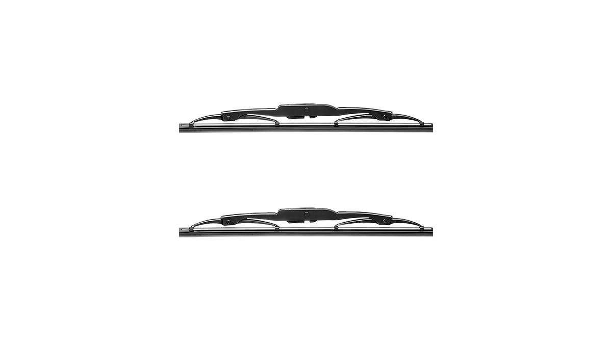 Wiper Blades for Rover Mini 1992 - 2001 Convertible Front Pair