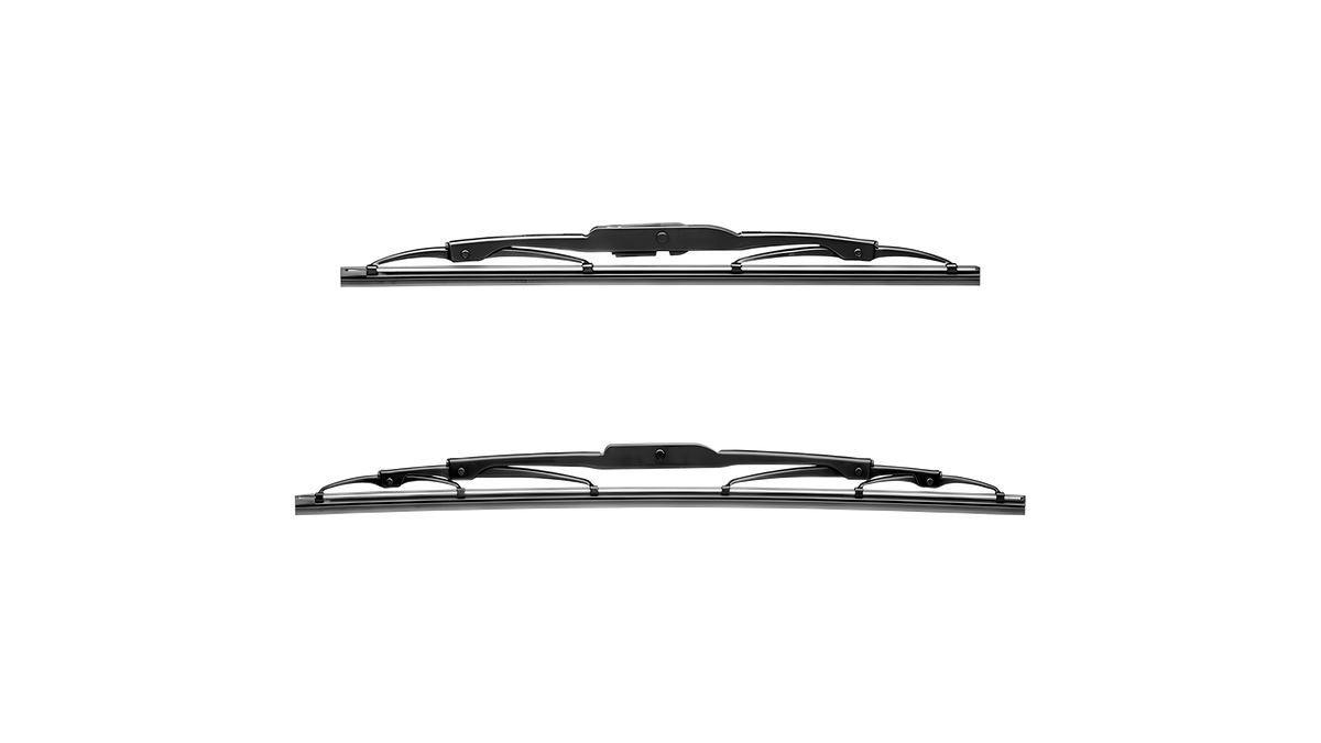 Wiper Blades for Toyota FJ Cruiser 2005 - 2018 (GSJ1) Front Pair