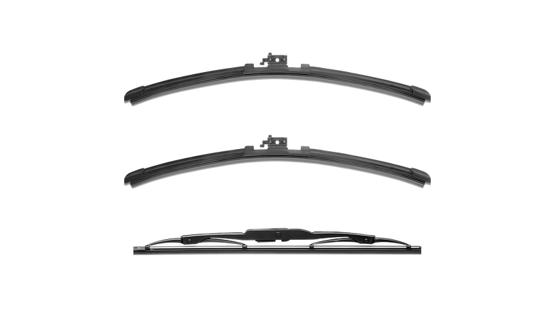 Wiper Blades for Mercedes-Benz G-Class 2018 - 2024 (W463) Front & Rear Kit