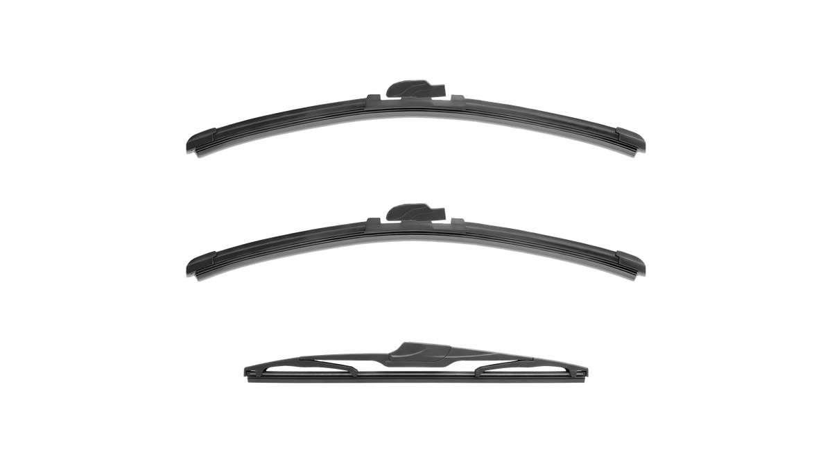 Wiper Blades for Jeep Gladiator 2020 - 2026 (JT) Front & Rear Kit