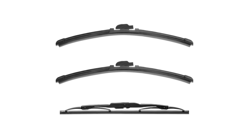 Wiper Blades for Mercedes-AMG G63 2012 - 2018 (W463) Front & Rear Kit