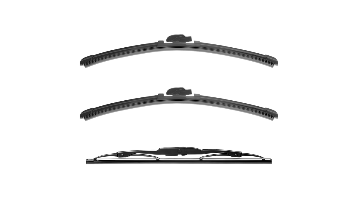 Wiper Blades for Mercedes-AMG G65 2012 - 2018 (W463) Front & Rear Kit