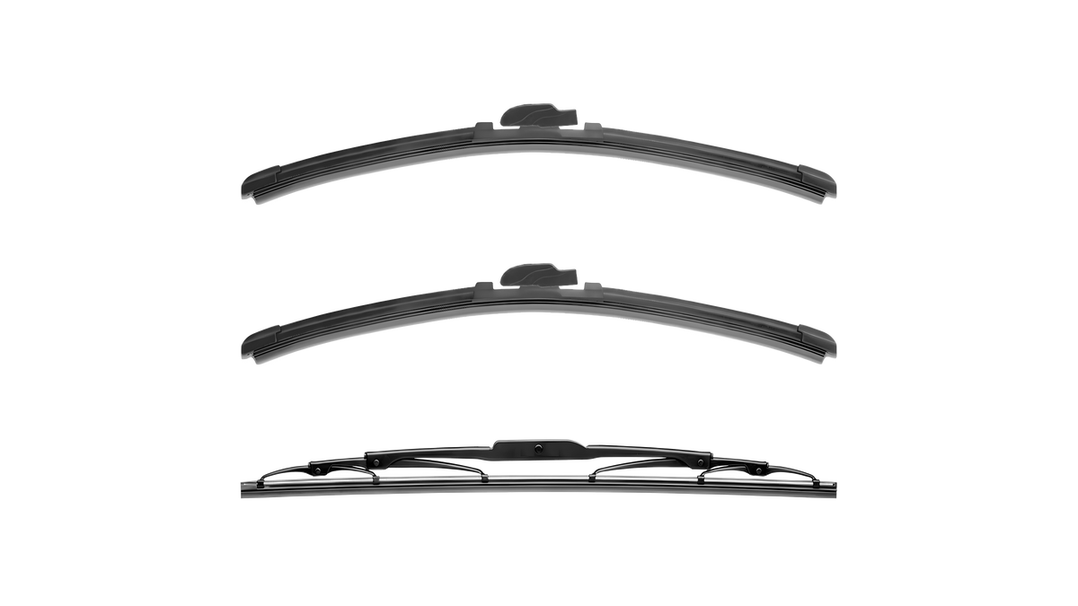 Wiper Blades for Daihatsu Rocky 1992 - 2002 (F78) Front & Rear Kit