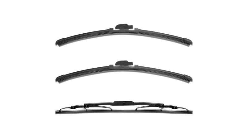 Wiper Blades for Daihatsu Rocky 1992 - 2002 (F78) Front & Rear Kit