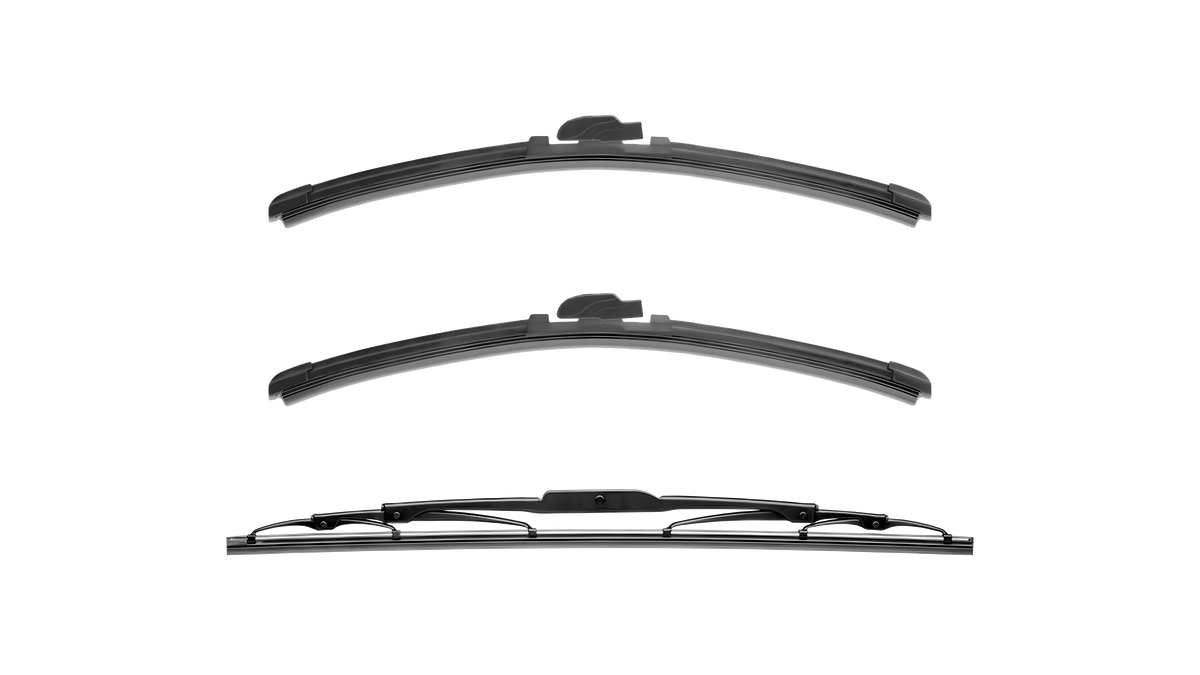 Wiper Blades for Ford Econovan 2000 - 2006 (JH) Front & Rear Kit