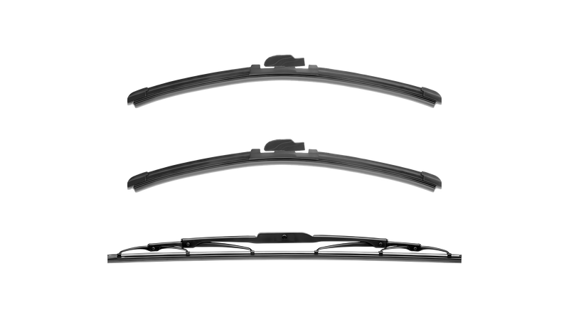 Wiper Blades for Ford Econovan 1997 - 2000 (JG) Front & Rear Kit