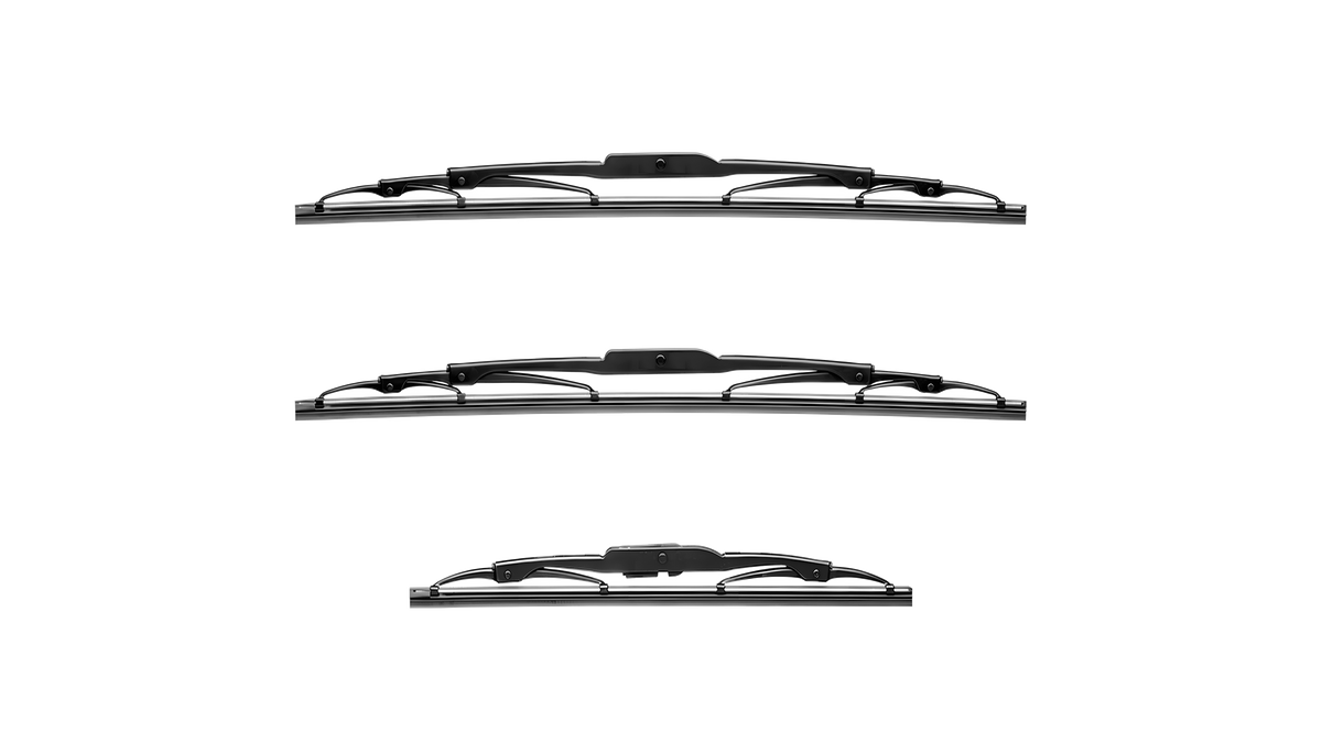 Wiper Blades for Suzuki Jimny XL 2023 - 2026 (A6G) Front & Rear Kit