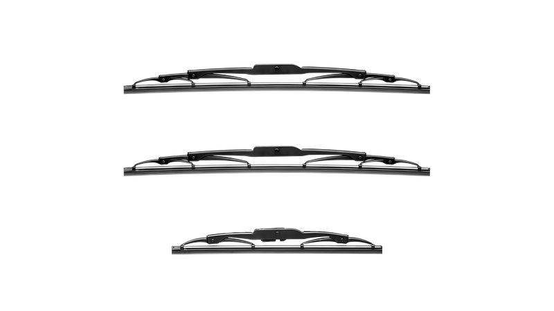 Wiper Blades for Suzuki Jimny XL 2023 - 2026 (A6G) Front & Rear Kit