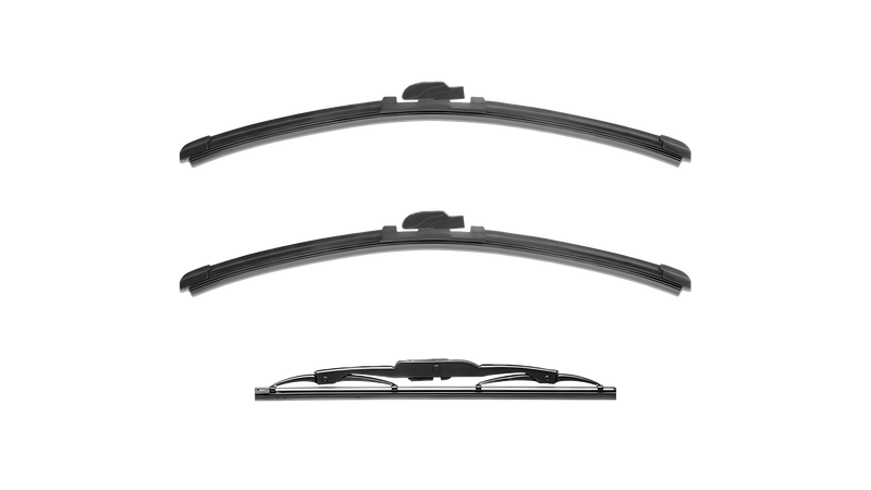 Wiper Blades for Hummer H2 2002 - 2009 Front & Rear Kit