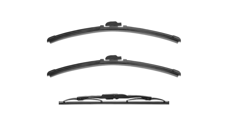 Wiper Blades for Toyota Crown 1980 - 1983 (S110) Wagon Front & Rear Kit